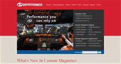 Desktop Screenshot of datatronics.com